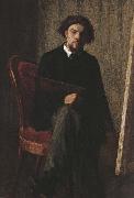 Henri Fantin-Latour Self-Portrait china oil painting artist